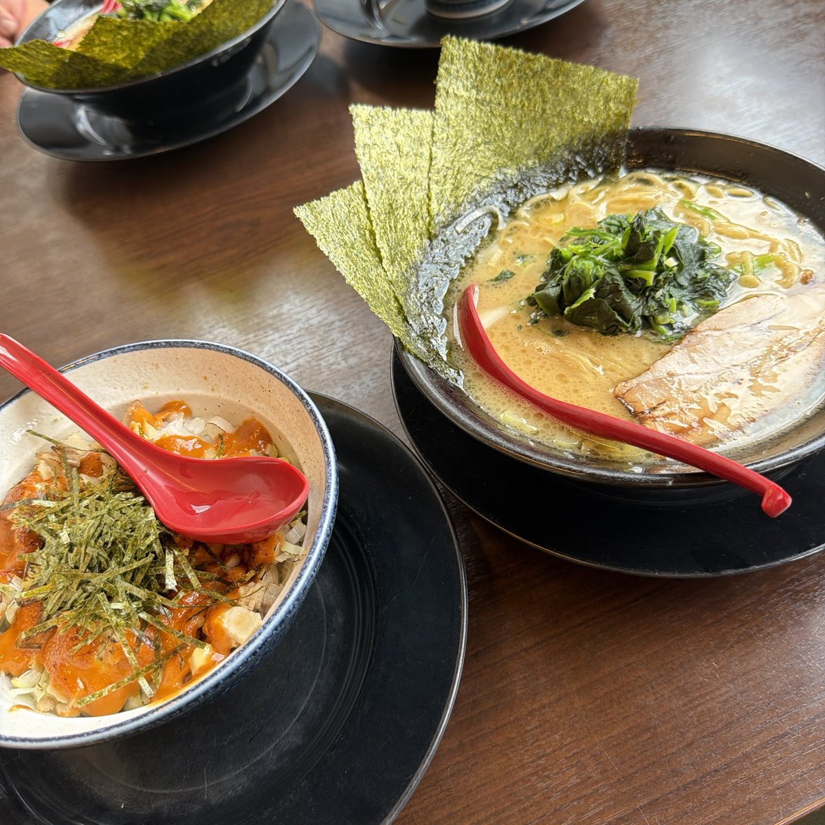 f7rmf's tweet photo. 初めてラーメン完食できなかった日🍜 https://t.co/dXJhPCWTgg