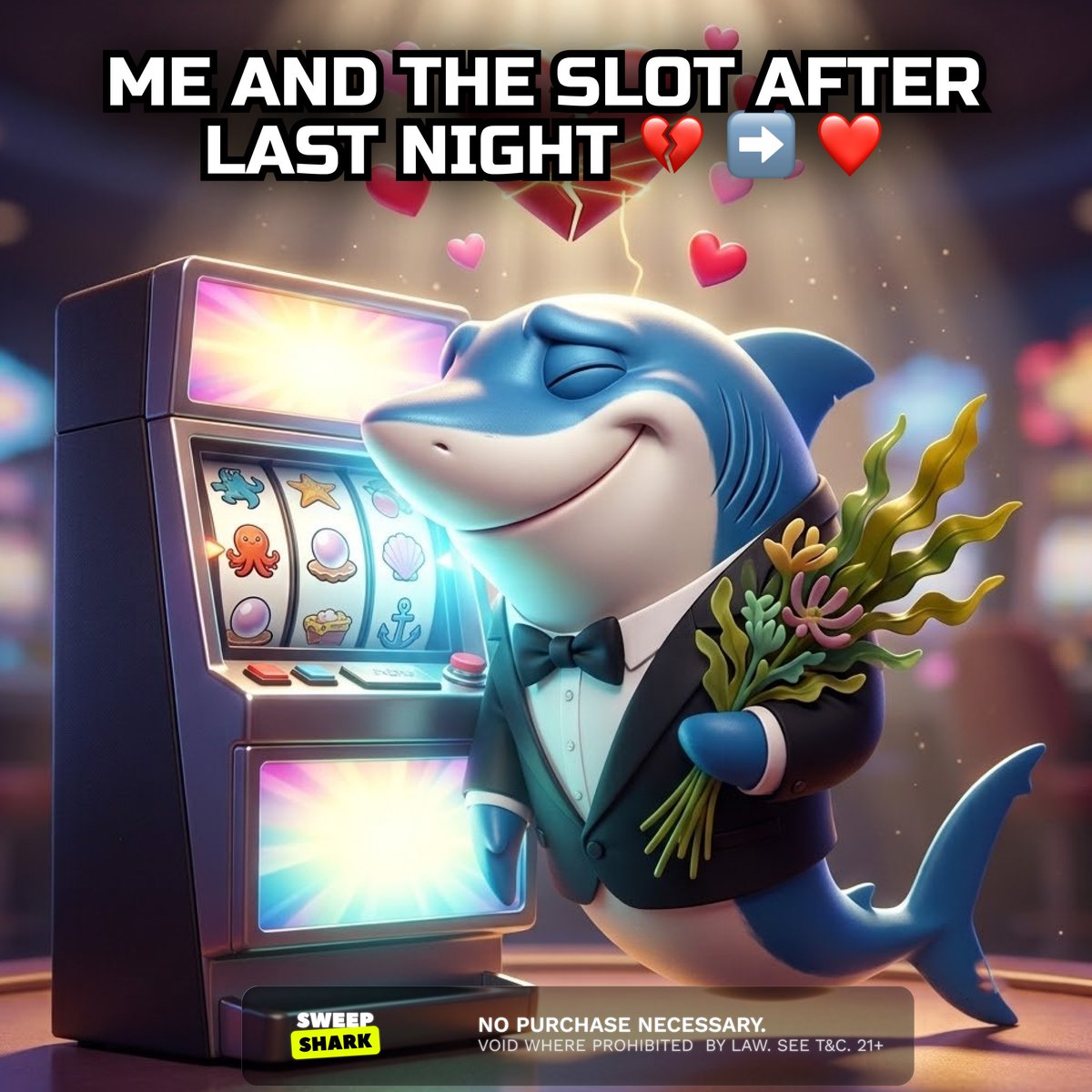 sweep_shark's tweet photo. It's Kiss and Make Up Day β all forgiven. π¦β€οΈ
Which game are YOU forgiving today?
#SweepShark
https://t.co/MoPLFzJKGn https://t.co/HfkR8R6j8G