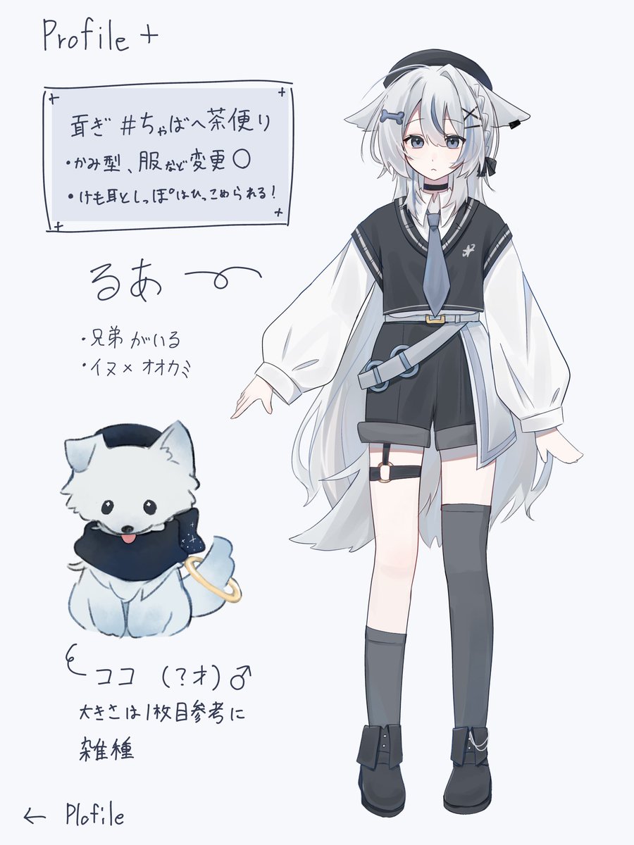 siba_tya's tweet photo. 代理描き直しました‼️ https://t.co/p8CdhmDMSh
