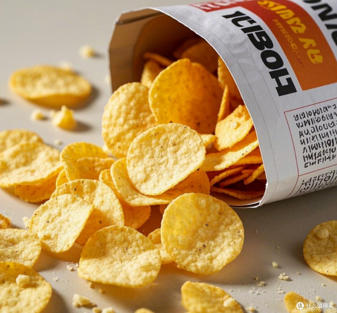 Patrick766936's tweet photo. Just opened this crispy salted egg yolk potato chip, and it’s already half gone—who wants the other half  #SnackTime https://t.co/AGG1rnqKjD