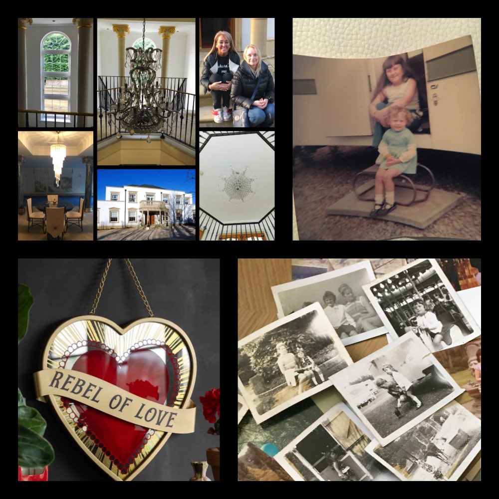 MarieMacklin's tweet photo. Rebel of Love ❤️Mark 2
Domestic Goddess? sometimes.
“In The Beginning”… 🙏
time to open the ❤️to the 🌏and move on.
Bring on the BLING.
One girl who is always there is my sister💕
#NewBeginnings #NeverGiveUp
#NeverGiveIn
#Memories
#Aberdeen
#Caravan
#Holidays1970s
#Carousels 🎠