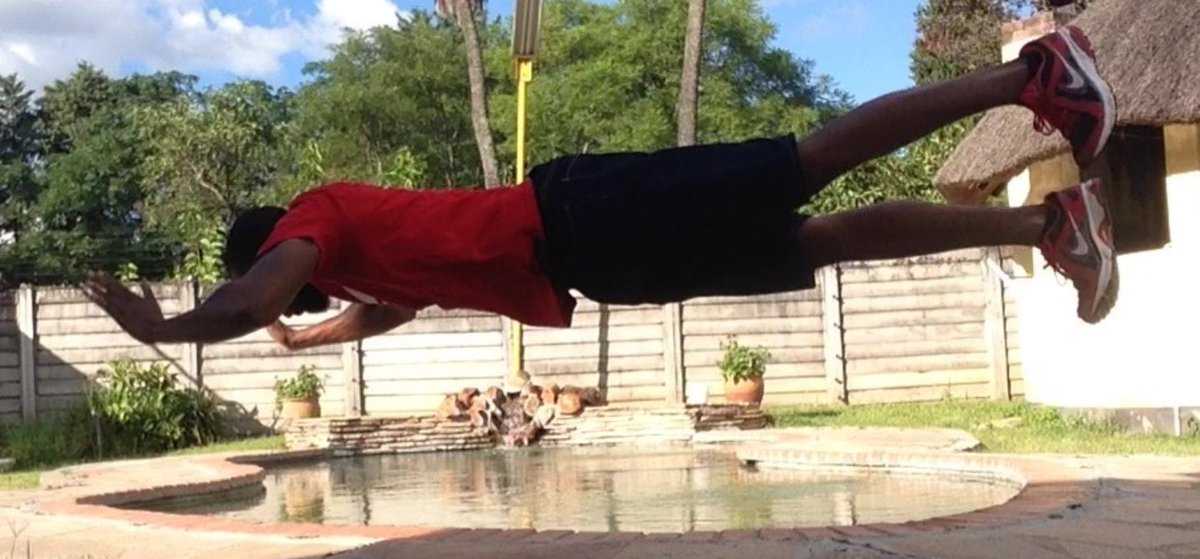 Fit_With_Keith's tweet photo. "When you believe in yourself, even gravity must obey" - Keith Gravel https://t.co/GweizMA6k4