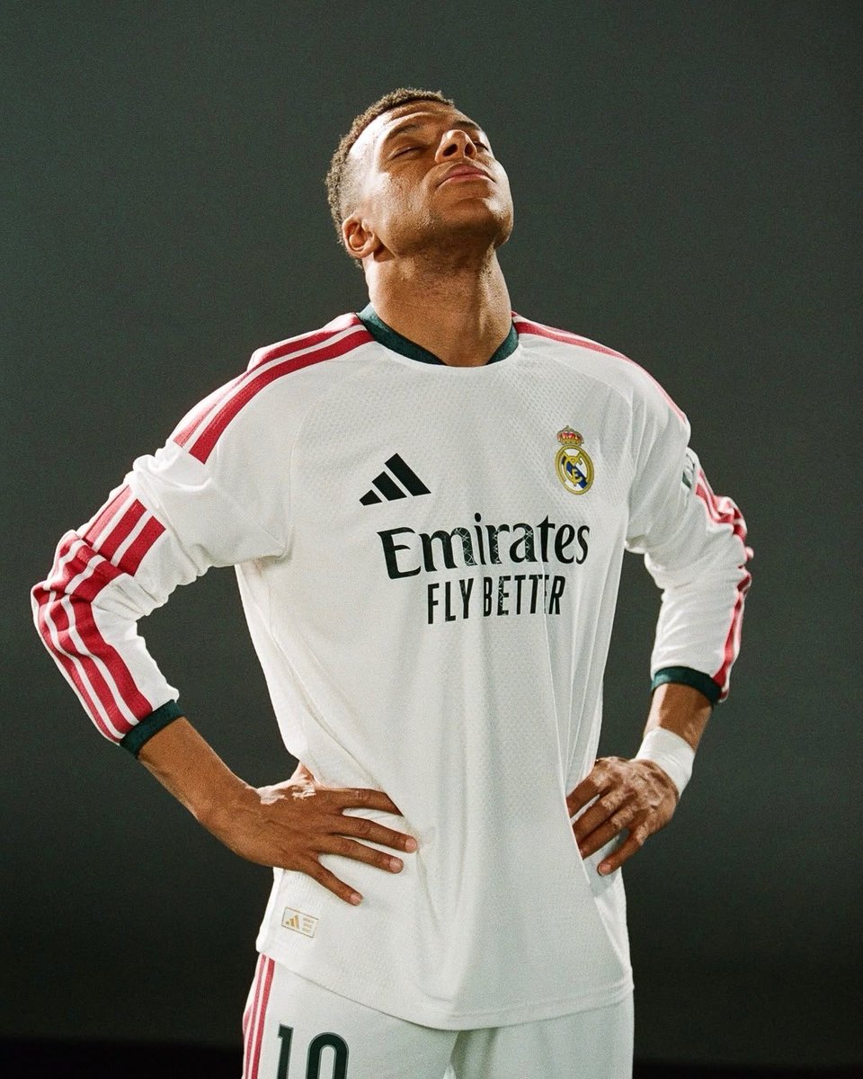 MadridXtra's tweet photo. Kylian Mbappé, 2026/27. ⏳🤍🩷 https://t.co/jxkIJWnJu6