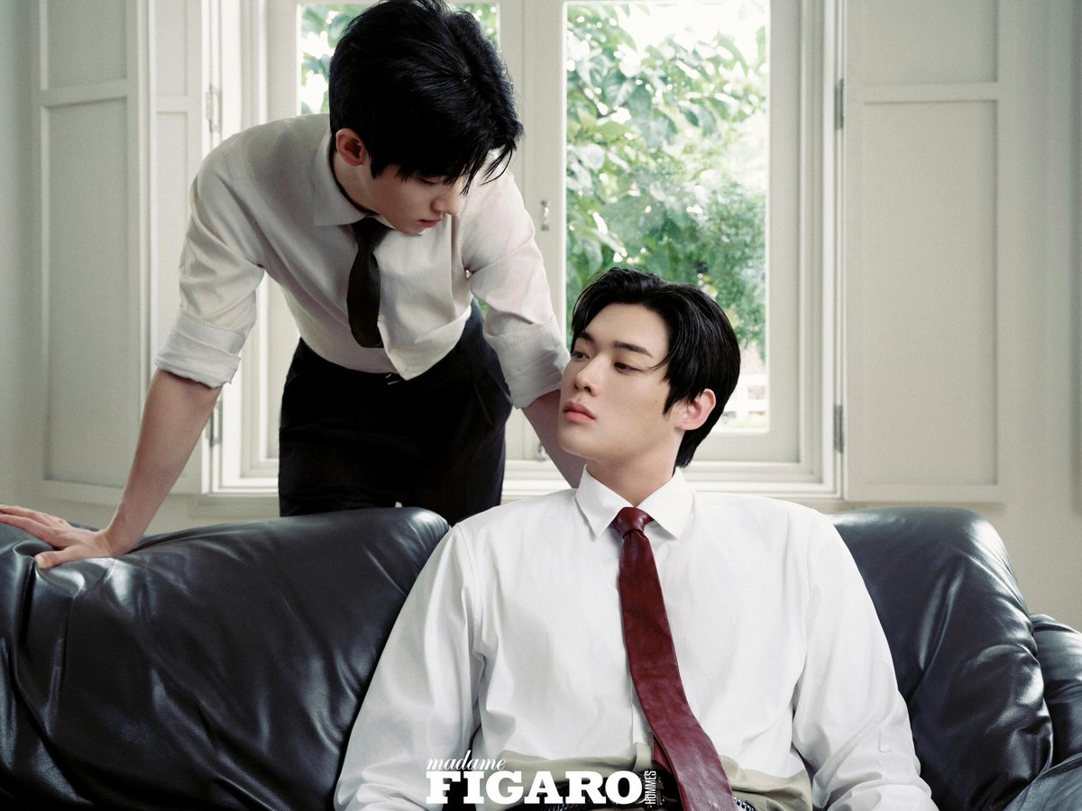 memil_p's tweet photo. Madame Figaro Hommes 💭

#김윤식 #Kimyoonsik #박시우 #parksiwoo https://t.co/q9asOmglM6