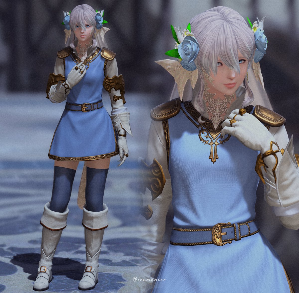 irumancer's tweet photo. royal knight in training!

#gpose • #gposers • #femra https://t.co/gP69E7ZaVc