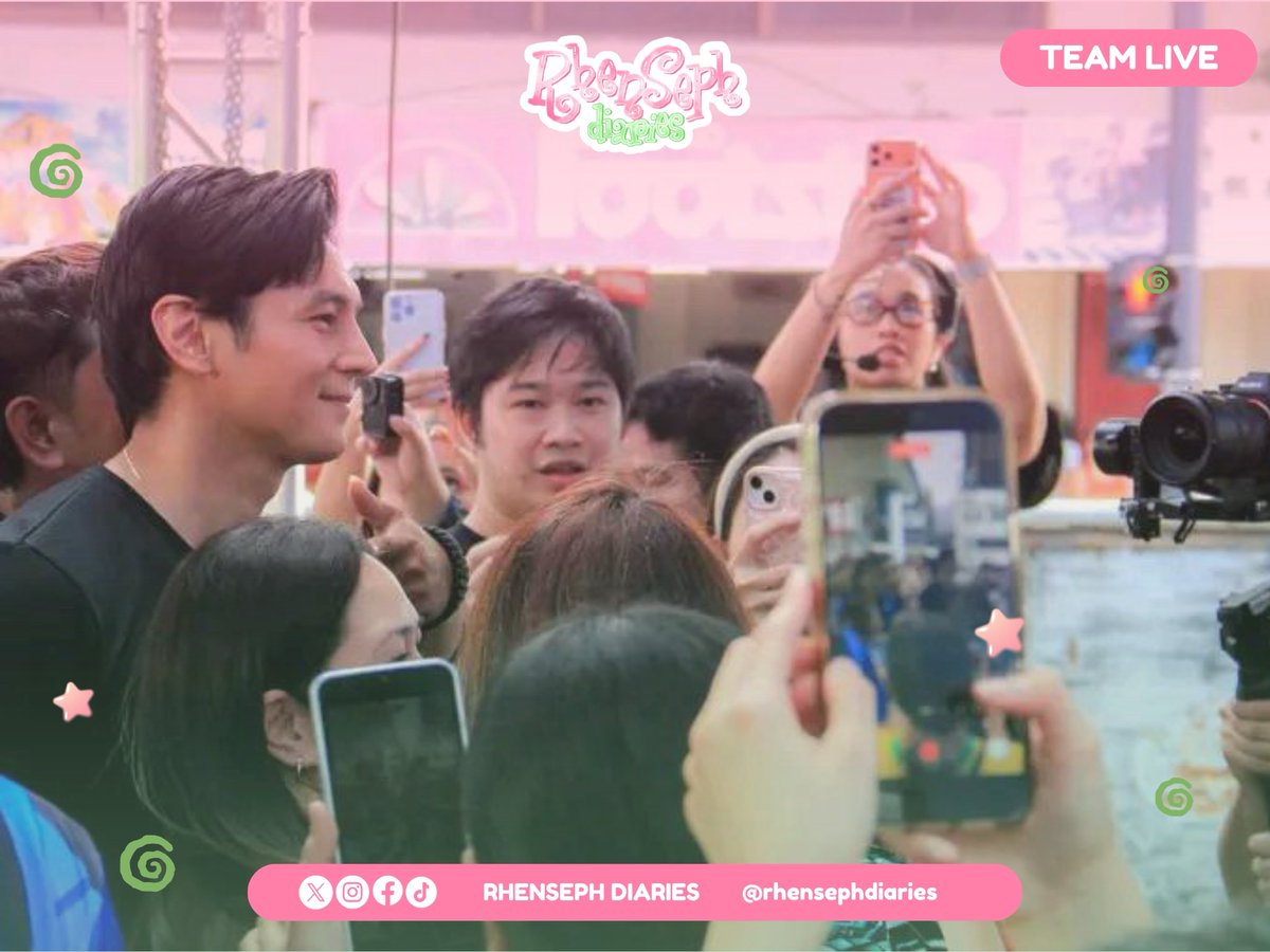 RhenSephDiaries's tweet photo. 𝐅𝐎𝐑 𝐎𝐔𝐑 𝐃𝐄𝐀𝐑𝐄𝐒𝐓 𝐉𝐎𝐒𝐄𝐏𝐇 🩷

Nothing beats seeing your genuine smile in person. Thank you for another wonderful moment with Dearests. We love you so much, Dawd! 💕

#RhenSephDiaries | #RhenSeph
#JosephMarco | @josephcmarco https://t.co/wsjqmNHOzY