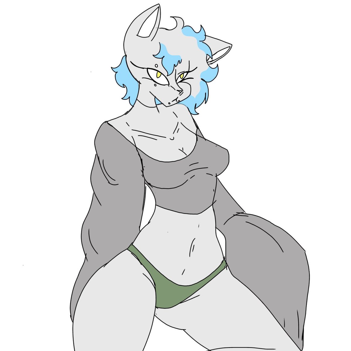 gio_desenha's tweet photo. Jéssica evolução 
#art #furryart https://t.co/XJ1YckXi7B