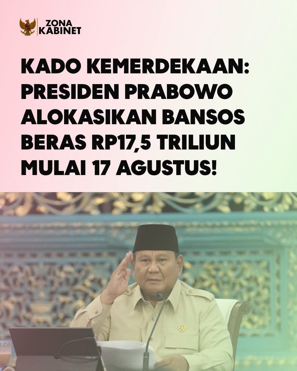 regar_op0sisi's tweet photo. Cara melanggengkan kemiskinan dan kebodohan adalah dengan cara memberi mereka bansos dan MBG 

Bansos: cukup gak,kurang iya.
MBG: Bergizi gak keracunan iya. https://t.co/i5RKCizrnL