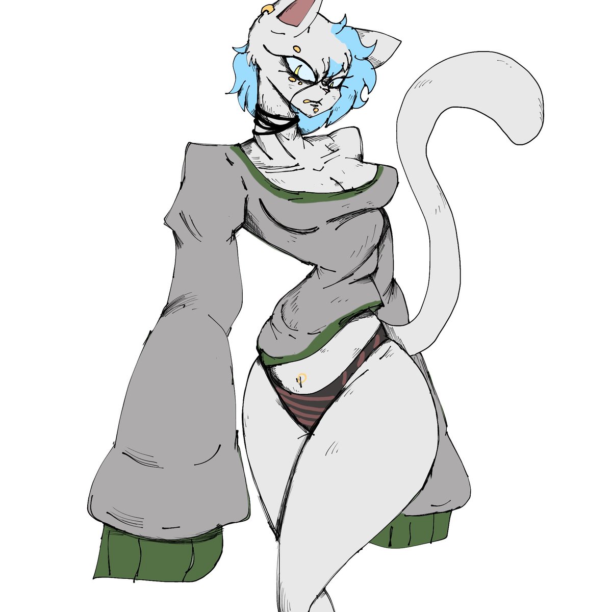 gio_desenha's tweet photo. Jéssica evolução 
#art #furryart https://t.co/XJ1YckXi7B