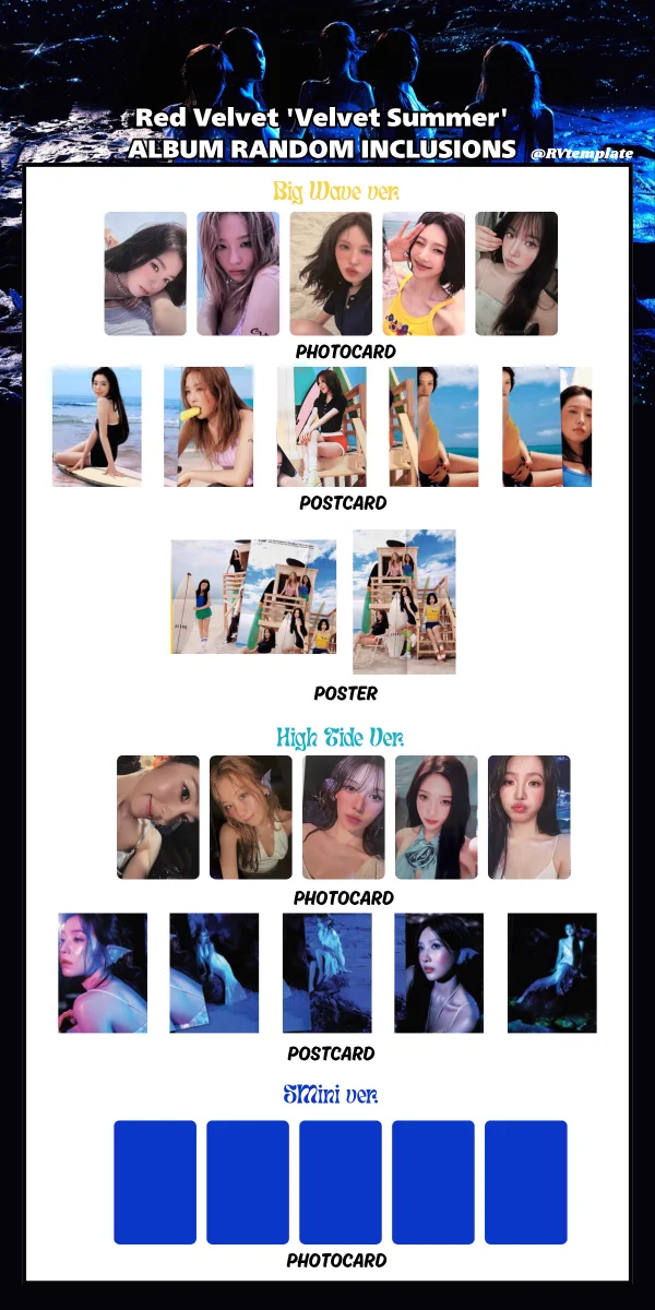 Red Velvet template on X: 