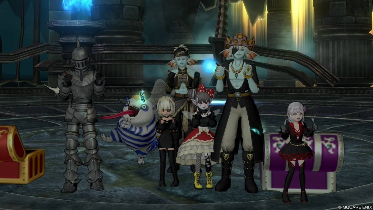 yukimura_dqx's tweet photo. まいやん！まこルム引き継いでルム立ててくれてありがとう！
これからもみんなよろしくね〜 https://t.co/rvPpVdej1u