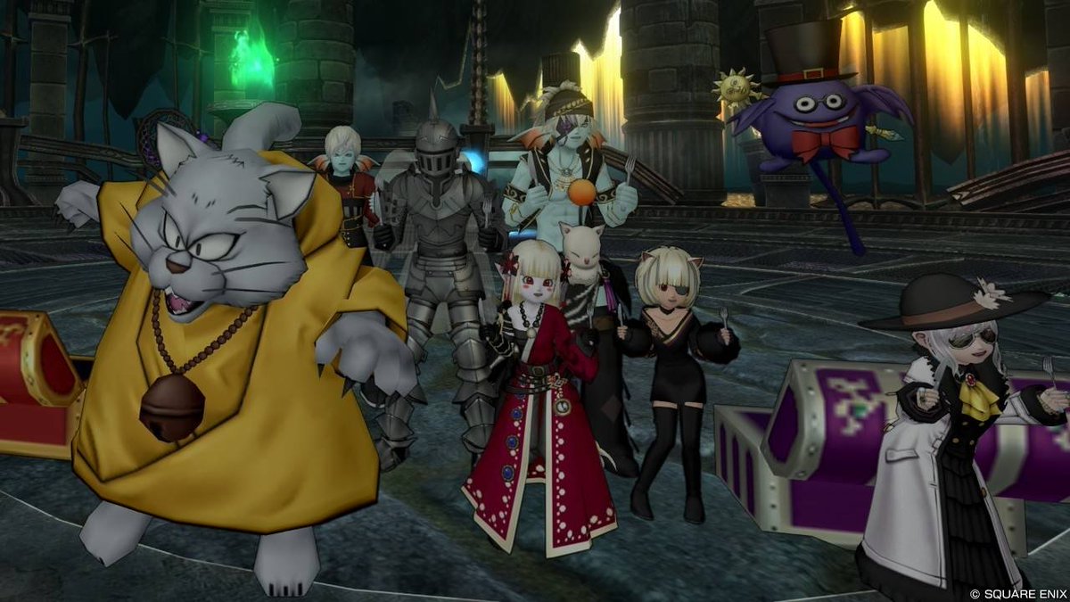 yukimura_dqx's tweet photo. まいやん！まこルム引き継いでルム立ててくれてありがとう！
これからもみんなよろしくね〜 https://t.co/rvPpVdej1u