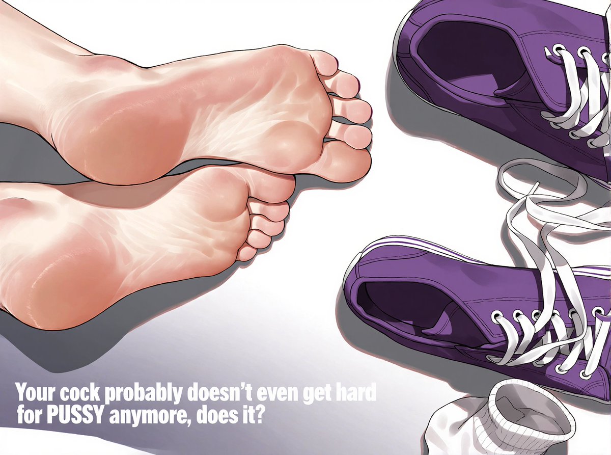 cuteinnocentgf's tweet photo. Have you settled for feet like a good beta? https://t.co/08Cfk7Rkv3