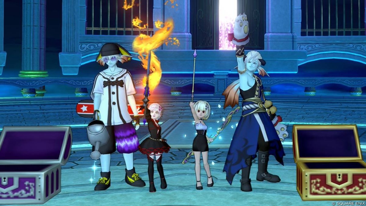 yukimura_dqx's tweet photo. メゼ4両手剣まも入れてでも勝てた〜
やったー！ https://t.co/23tw5PyCEy