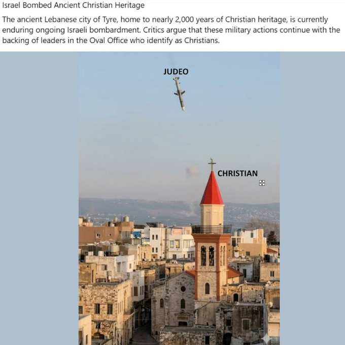irlandarra2019's tweet photo. Here is the American tomahawk missile, made in Tucson, Arizona and paid for by American people , right before it obliterated Christians at a church in Holy land. https://t.co/8NHTTnu3vH