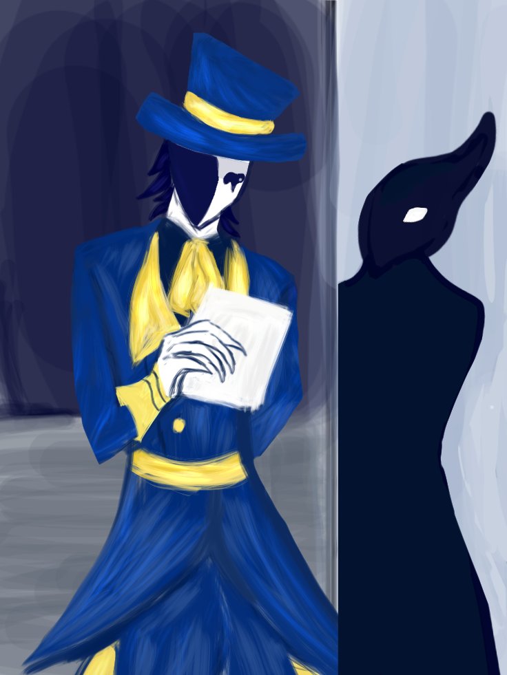dark_the42409's tweet photo. Ticket taker on the mirror🪞 #tickettaker #thefreakcircus #tfc #art #thefreakcircustickettaker https://t.co/eivuMPiers
