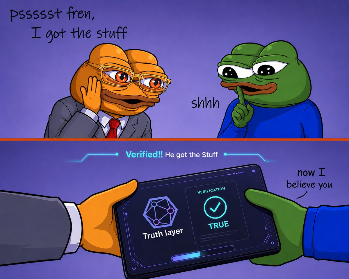 Turbo_arc's tweet photo. In a world full of claims, proof wins
Everyone has data.
But not everyone has proof.
That's where @OfficialXYO comes in.
My entry.
#XYOMemeContest #BuildOnXYO https://t.co/cEtpM9rfM9