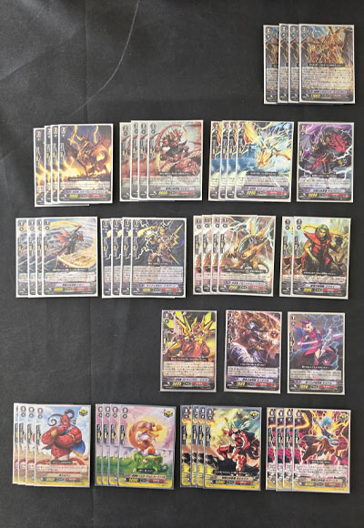 ヴァンガード　ルアード デッキ vスタン Vスタン】 ルアード デッキ 50枚 ヴァンガード Vスタンルアードデッキ