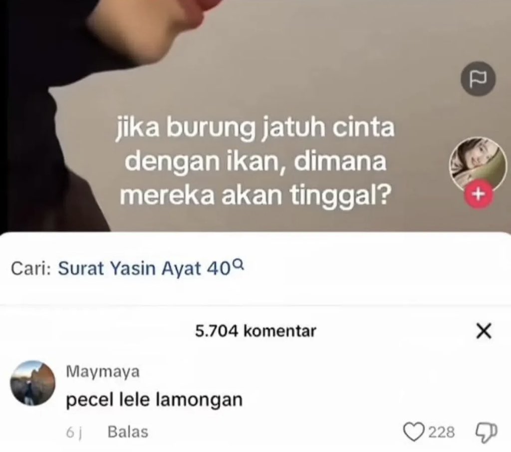 leluconwarga's tweet photo. SIALAN😭😭🫵 https://t.co/LvDp5lKfsd