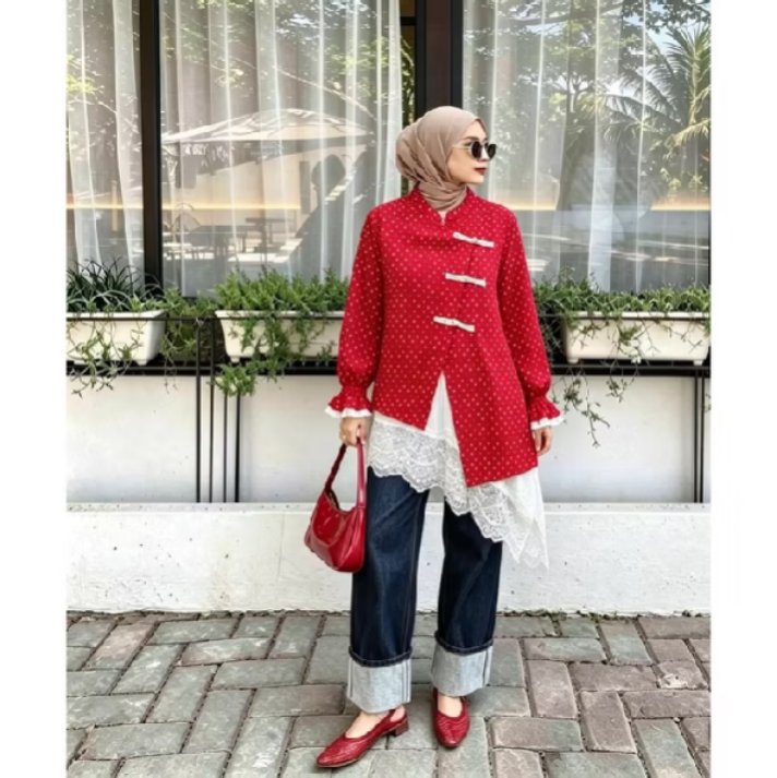Plan4BetterU's tweet photo. Bentar lagi 17ags nih.. udah pada punya outfit merah putih buat acara kemerdekaan di kantor/ RT/ RW belom nih? aku ada rekomendasi baju yg lucu2, harganya jg under 100k 🔥👍 beli disini 👉  https://t.co/XfhBVlTi7E https://t.co/9GBlnDhjJQ