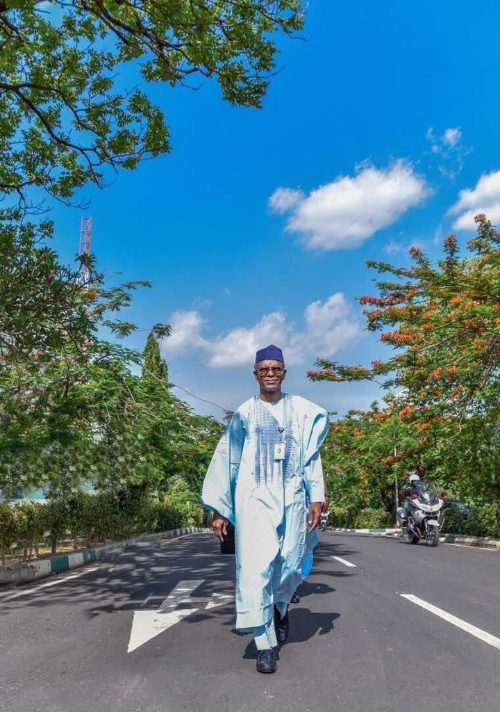 kudan53326's tweet photo. Malam @elrufai is a political guru and a leader the opposition fears so much. By the grace of Almighty God, we pray that he will soon be released. Ameen.
#ADC2027 #YouthForChange #NigeriaDecides #WomenLead @HafsatMohBaba @B_ELRUFAI
@Mod33333 https://t.co/8rCPoSOJ0J
