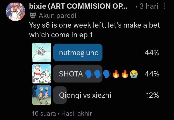 Bixie_parody67's tweet photo. HETAO UNC IS EPISODE 1, I REPEAT HETAO UNC IS EPISODE 1 https://t.co/oyNeFxMMpt