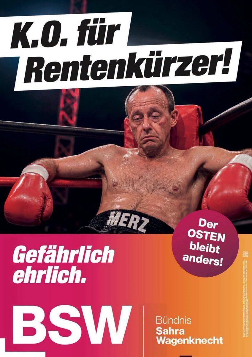 FabioDeMasi's tweet photo. Die Debatte zur Abschaffung der Rente ab 63 krankt bereits daran, dass es diese gar nicht mehr gibt. Aktuell geht es nur noch um eine Rente mit 64,5 Jahren.  Und zwar bei Menschen, die 45 Jahre geschulter und ins System eingezahlt haben und nicht mehr können. 

Ein gutes Rentensystem ist finanzierbar, wenn alle einzahlen und Produktivität und Löhne wachsen. Das Problem ist die katastrophale Wirtschaftspolitik dieser Bundesregierung!