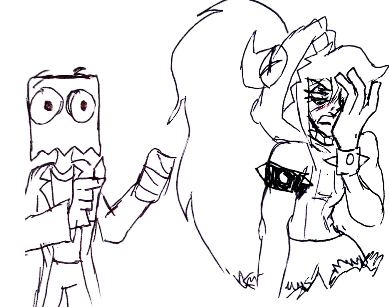 DVectorlab7668's tweet photo. lo dibujé porque me resultó más rápido, demencia y sus dilemas
#villainous #paperlizard #drflug #demencia https://t.co/0Ho2KSX0CU