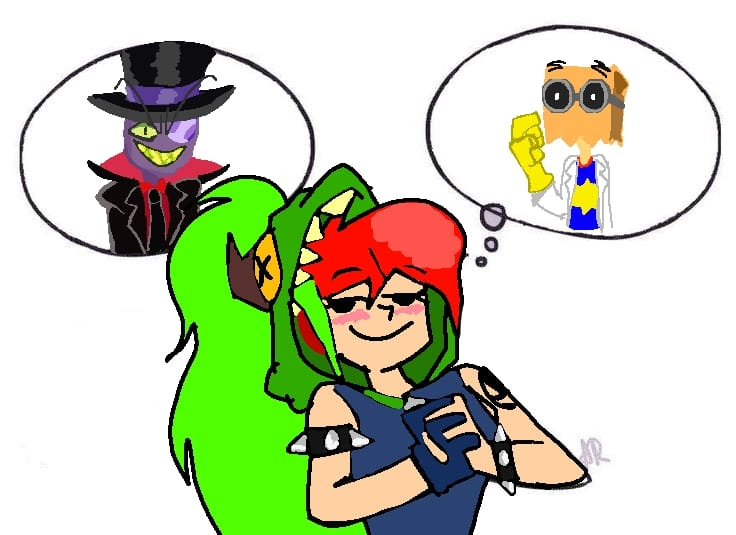 DVectorlab7668's tweet photo. lo dibujé porque me resultó más rápido, demencia y sus dilemas
#villainous #paperlizard #drflug #demencia https://t.co/0Ho2KSX0CU