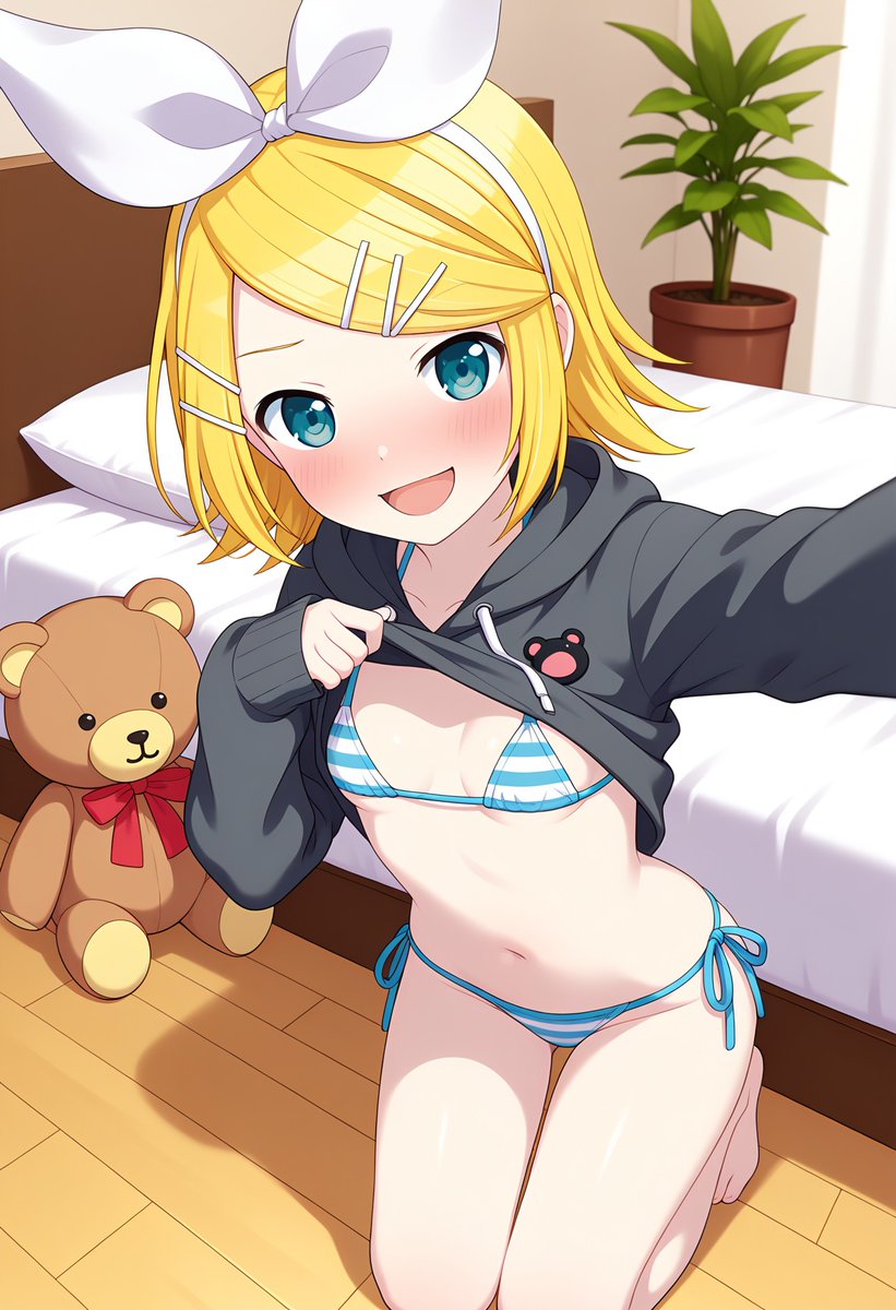asada12331's tweet photo. 鏡音リン 水着 SFW
#鏡音リン https://t.co/adgFb2XZGP