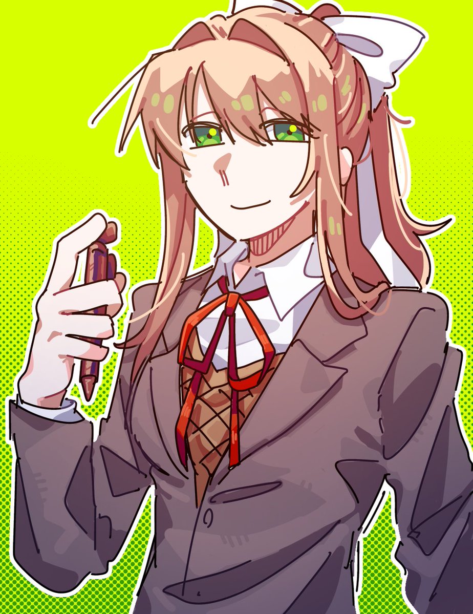 si7rol's tweet photo. #DDLC https://t.co/FHqexyxRbV