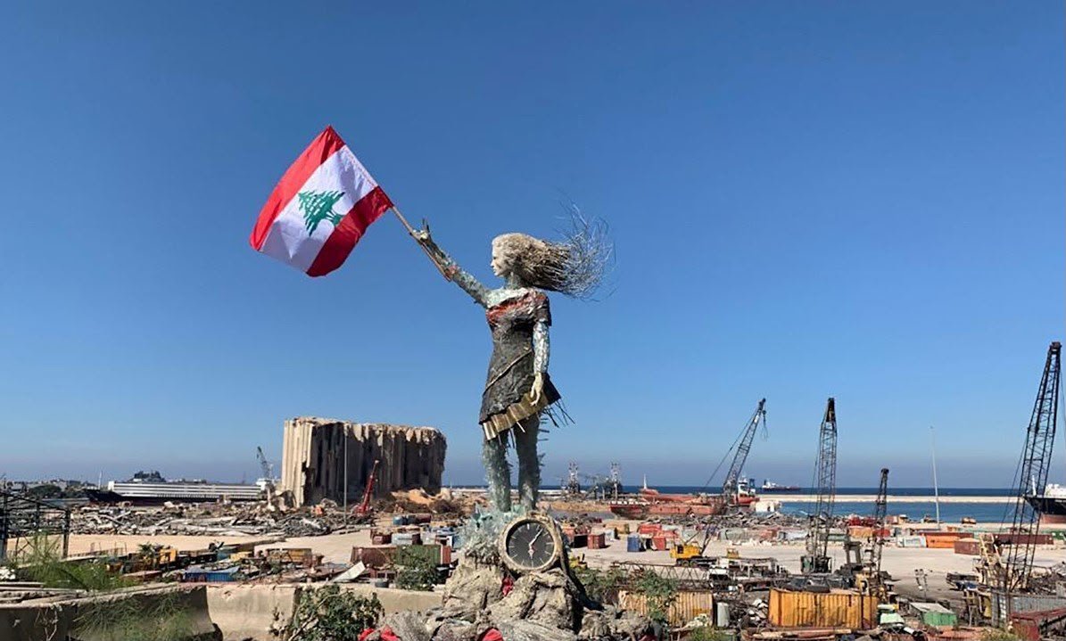 elissakh's tweet photo. كل الوقت بالدني ما بينسّينا جرح ٤ آب يللي بعدو معلّم على بيروت وأجسام ولاد المدينة وذاكرة كل لبناني. ما رح ننسى وما رح نسامح كل مين كان السبب، وما رح نوقف نطالب بالمحاسبة والعدالة لو قد ما حاولوا يعرقلوا وينسّونا. الله يحمي لبنان وولاده يللي خلّوا هالمدينة ترجع توقف 🙏🏻🇱🇧🫶🏻 https://t.co/Zysj13ygkr
