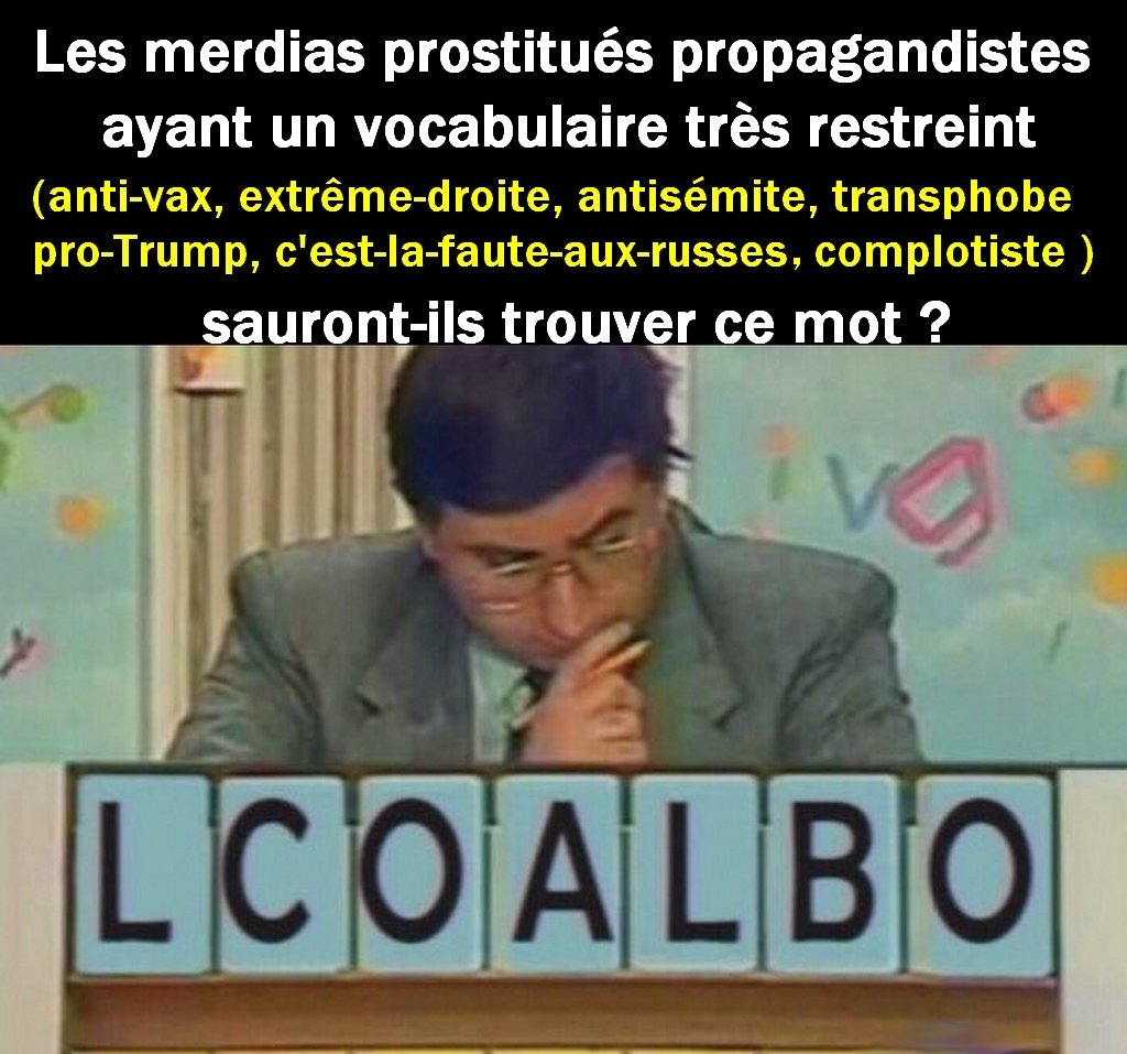 Martinv52936114's tweet photo. #Medias #Mainstream #Mensonges https://t.co/SxmOz95RXh