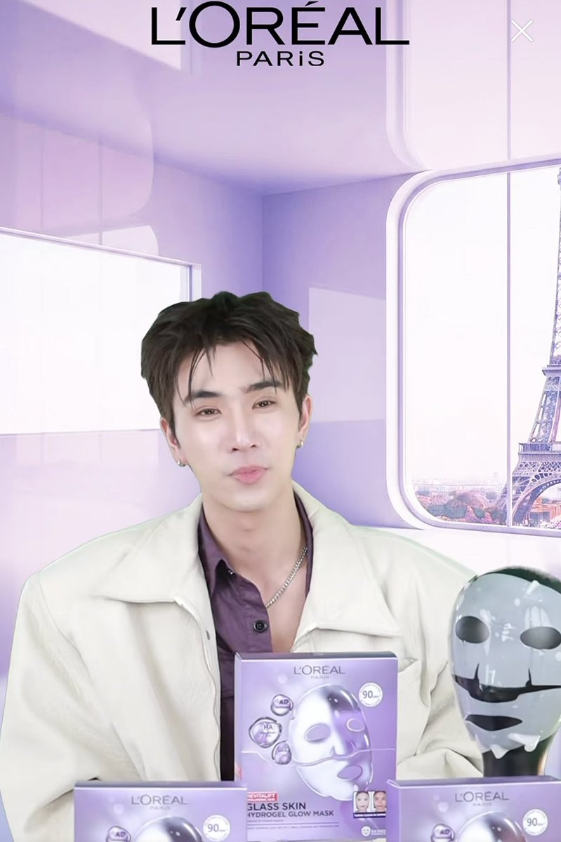 LoveLoveDomill's tweet photo. ใดใดคือพี่เพิร์ธหล่อมาก

PERTHDOMIIA RADIANT GLOW

#LOrealHydrogelMaskxPerthDomiia https://t.co/gojtZxoK94