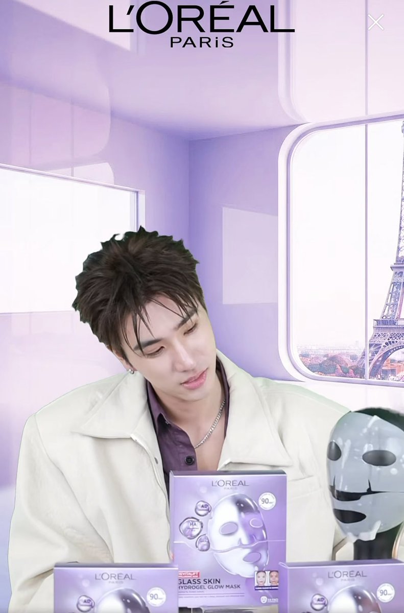 LoveLoveDomill's tweet photo. ใดใดคือพี่เพิร์ธหล่อมาก

PERTHDOMIIA RADIANT GLOW

#LOrealHydrogelMaskxPerthDomiia https://t.co/gojtZxoK94