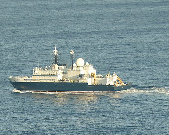 jalle51's tweet photo. When Russian divers show up with bolt cutters that’s when we should worry.   The EU talks about “strategic autonomy,” yet leaves Ireland, with Europe’s weakest military, to guard the seabed that carries most of the Wests internet.
Nearly 75% of all transatlantic cables pass through Irish waters. And in 2024? The Russian cable‑spy ship Yantar parked itself right over an Irish pipeline and announced it publicly. Basically saying: “We’re here. We know what you’ve got. And we know you can’t stop us.”

Its like asking a kindergarten to guard a nuclear silo.
 Humor + reality
EU: “We must protect critical infrastructure.” Russia: sends divers with bolt cutters and deep‑sea robots   Ireland: “We have… two patrol boats and a great pub.”
Funny — until you realize it’s real.
The actual threat picture:

Russia has ships designed to tap, map, and cut cables

Yantar and its sister vessels specialize in undersea operations
Cables lie on the seabed like unguarded spaghetti
The EU has no unified cable‑defense doctrine
Ireland lacks the capacity to stop a Russian special‑ops team

In short: When Russian divers show up with bolt cutters  its not a drill. It’s a reminder of how fragile the Wests digital backbone really is.