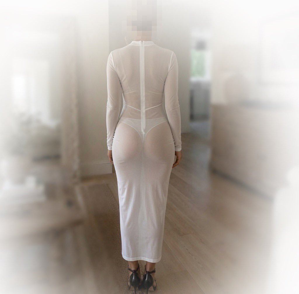 Capetown_Mommy's tweet photo. Those on my dirty social’s would have seen this from the front but this is what I wore for the “dress to impress”

I did notice a lot of good stares😈. I did chicken out &amp; put on a coat as it got colder but it felt kinky and fun!

Anyone like seeing wet, stained, white panties?💦 https://t.co/BnWrWQETh2