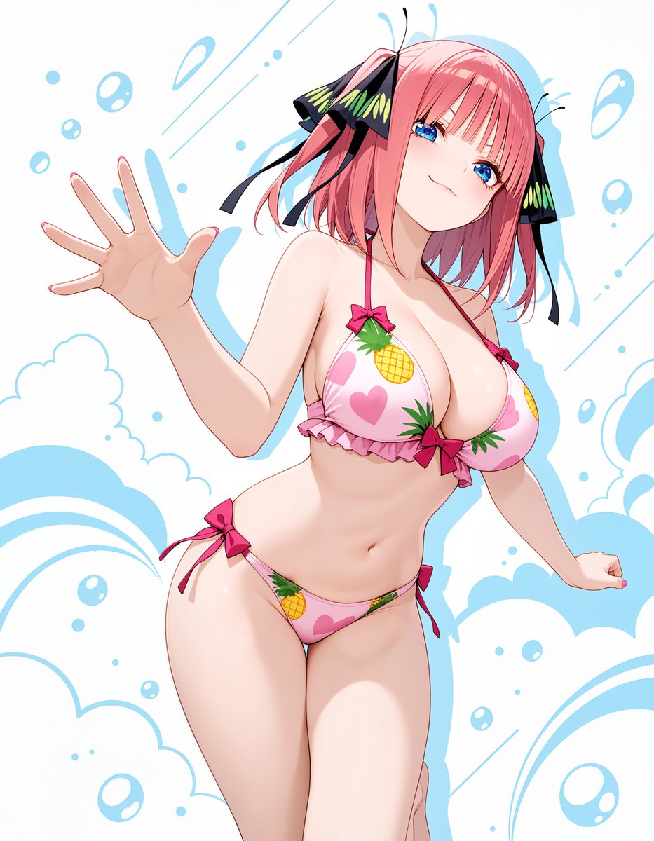 neonaiart's tweet photo. 可愛い水着と良い表情
うまく仕上がったと思う🥰

SFW Illust / Anime Fanart

#AIart️️️️️️️️️️️️️️️️️️️️️️️️️️️️️️️️️️️️️️️️️️️️️️️️️️️ 

If there’s a character or scene you’d like to see,
feel free to let me know in the replies! https://t.co/Yw3Kb9eQi6