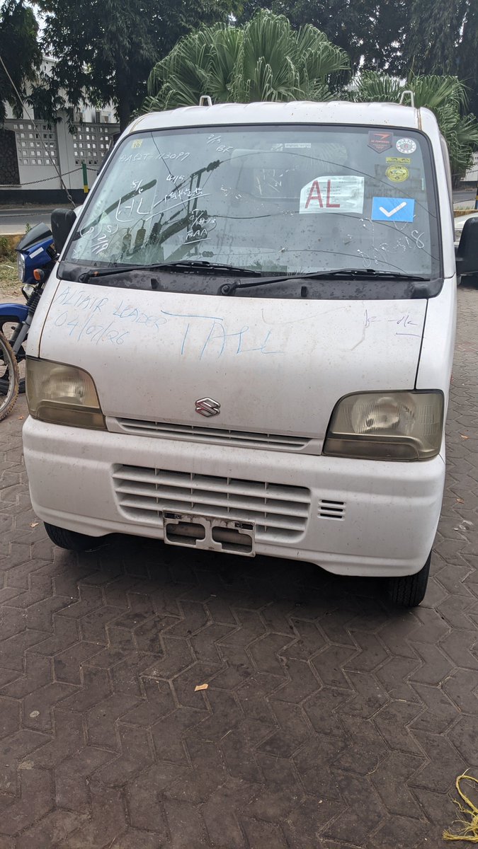 MethodIsaya's tweet photo. SUZUKI CARRY TRUCK 1999

Bei 14.5 mpaka usajili

Karibuni sanaaa 

Chuma ipo hapa ofisini be forward Tanzania 

Please call 0673878490 https://t.co/vwA27ASOuV