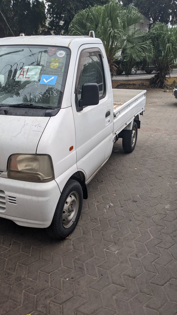 MethodIsaya's tweet photo. SUZUKI CARRY TRUCK 1999

Bei 14.5 mpaka usajili

Karibuni sanaaa 

Chuma ipo hapa ofisini be forward Tanzania 

Please call 0673878490 https://t.co/vwA27ASOuV