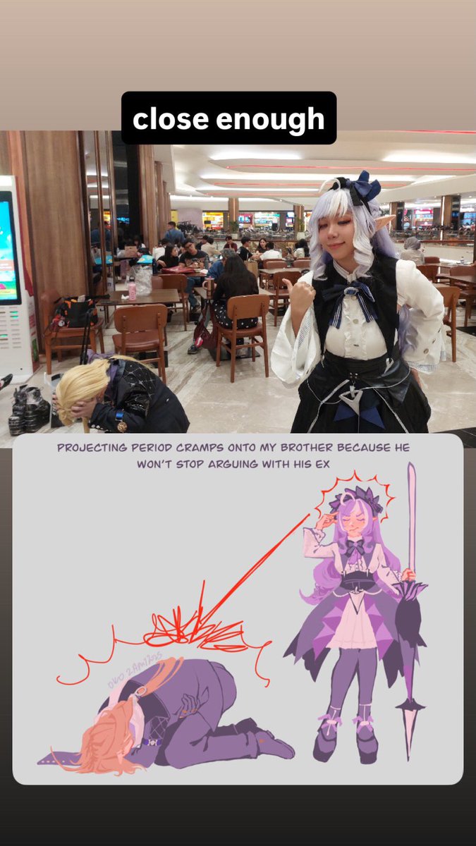 airenenami's tweet photo. i lowkenuinely accidentally recreated this 
(was tryna go for another meme pic) https://t.co/4nCLrcfb0s