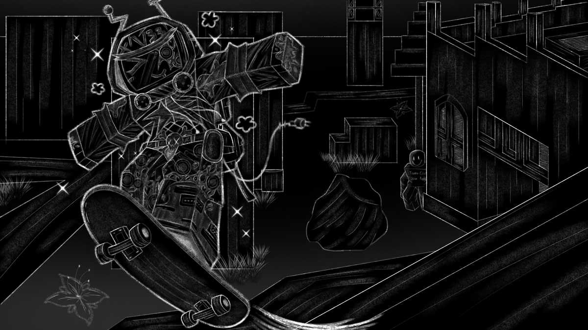JenyaxDude's tweet photo. Submission 10 #ForsakenLoadingContest
#forsaken 

At first I wanted to add Nosferatu, but I changed my mind because someone else had already done that idea

Discord - hmmm.7293
Roblox - XCelldo https://t.co/59UEfIHGgM