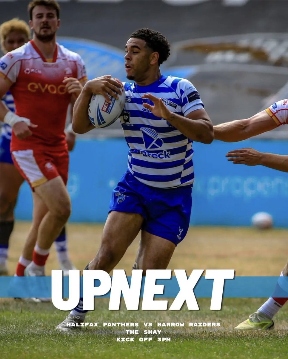 HalifaxPanthers's tweet photo. https://t.co/P6jZYo2XFG