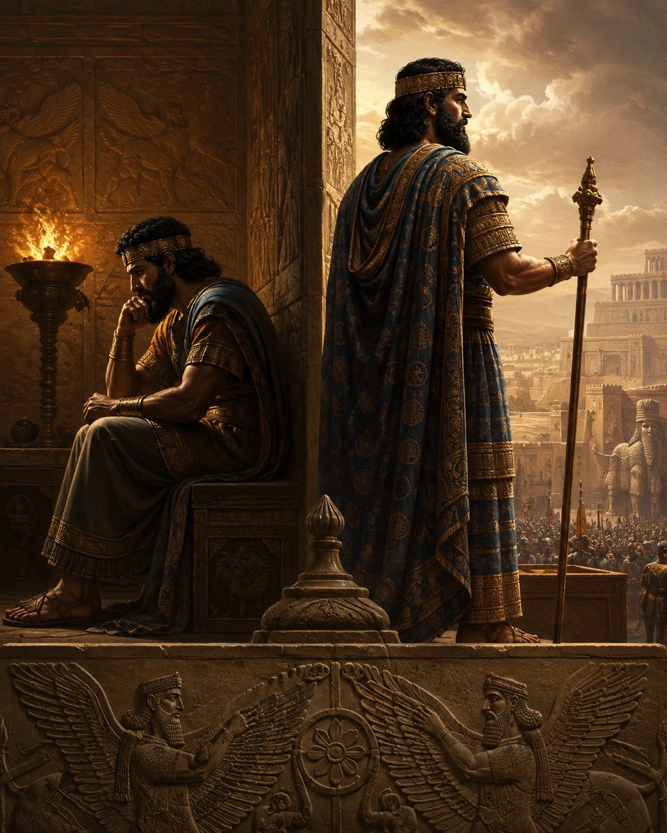 GilgameshIQ's tweet photo. حكمة اشورية 

"من لا يَعرف كيف يَحكم نفسه، لا يَصلح أن يَحكم الآخرين

Wisdom Assyrian 

He who cannot rule himself is not fit to rule others." https://t.co/mRGaTit7K7