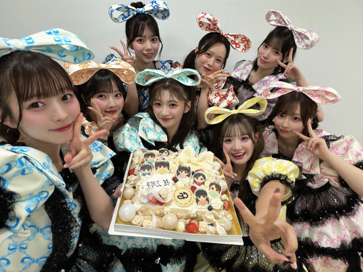 miyu_cs0913's tweet photo. きゅーすと 2歳になりました🎂
大好きなメンバーと毎日いれて幸せ♡
いつも本当にありがとう︎；；💕 https://t.co/Da1SGKHhPX