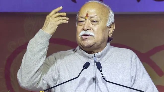 MeghUpdates's tweet photo. 🚨 BIG BREAKING 

RSS Chief Dr. Mohan Bhagwat will interact with Gen Z and Gen Alpha members in Mumbai on August 6. 

=> Around 2,000 students aged 15–19 from over 100 cities across India are expected to attend the programme. https://t.co/XrLFsKqTa1