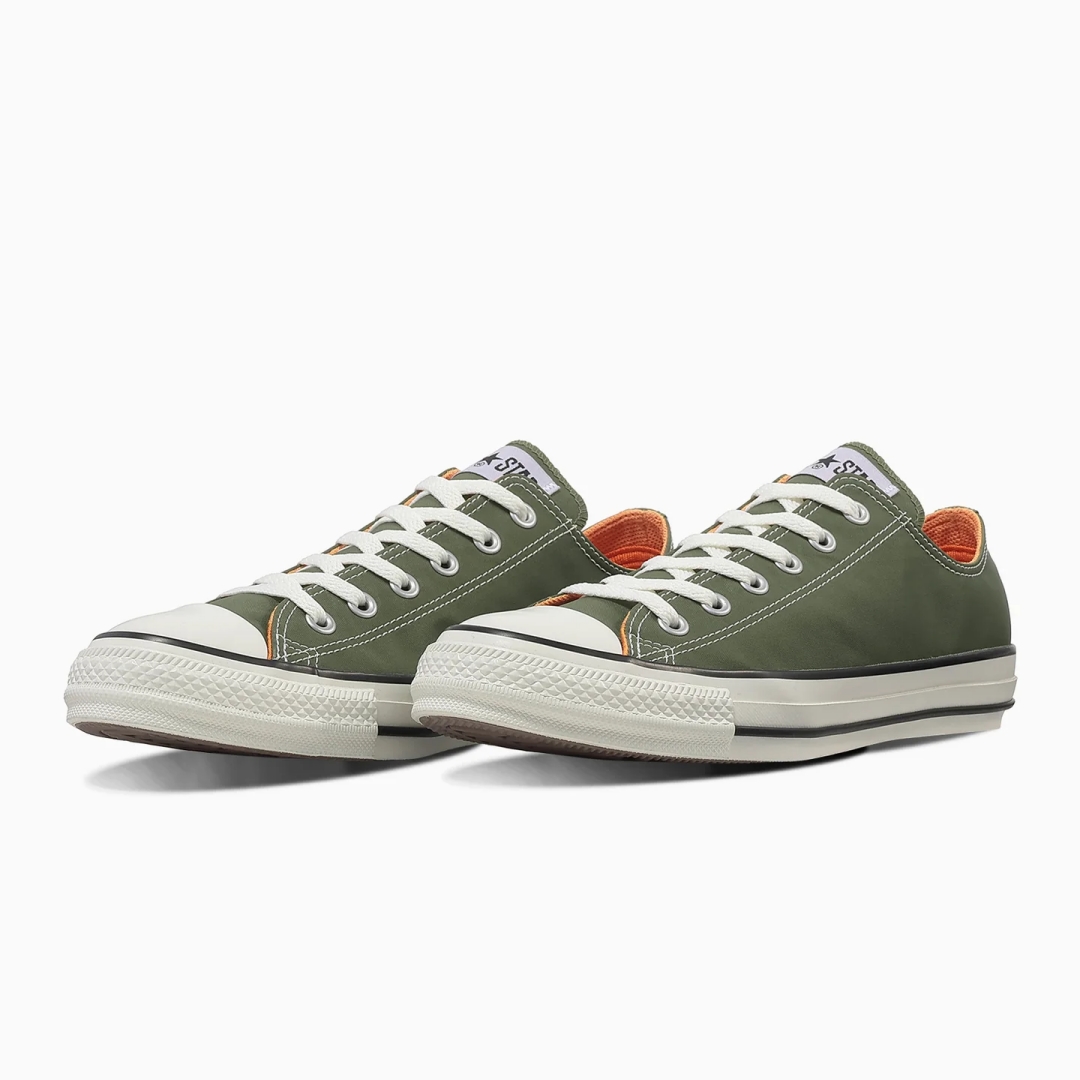 fullress's tweet photo. 【2026年 8/7 発売】
CONVERSE ALL STAR MANYLON OX “Olive/Navy” (コンバース オールスター ナイロン) [31318600/31318601]

https://t.co/P7jHmwpH7B https://t.co/taM165Irfx
