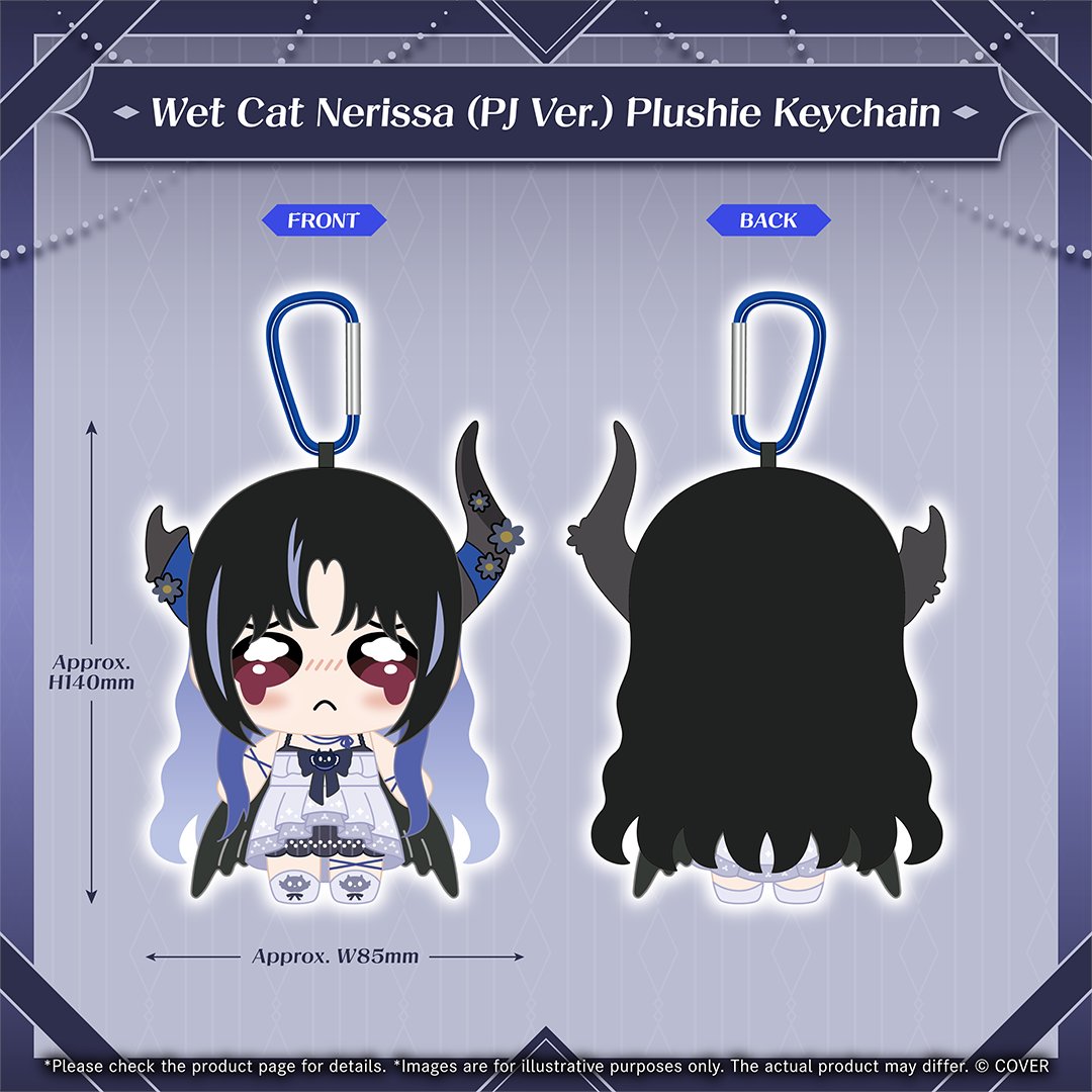 nerissa_en's tweet photo. I heard you like plushies... so why not check out my new one? She's crying, but will feel better if you hold her in your hands... 💙

▼ hololive production OFFICIAL SHOP
JP: https://t.co/alUbpbzkbT
EN: https://t.co/NZZsXg1jyz

▼ Geek Jack
EN: https://t.co/dPqYARq9HQ
CH: https://t.co/iPBH1i3i1N