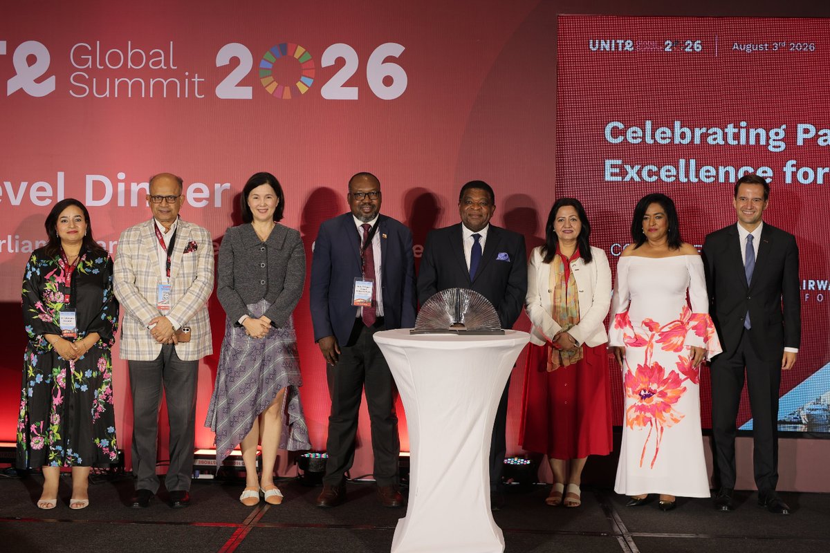 KenyaDigital_'s tweet photo. "Health is a political choice!" @EstherPassaris fires up global leaders at the UNITE Summit in the Philippines, demanding political courage for pandemic prep, tobacco control, &amp; drug access.
@KenyaDigital_ https://t.co/bJ6W4b6C8Q