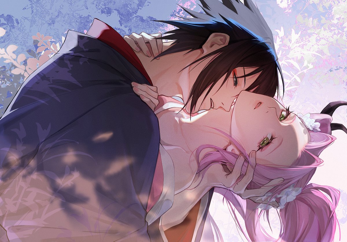 AsaiOreo's tweet photo. #サスサク #Sasusaku 彩面华 https://t.co/MZeqPXLD3U